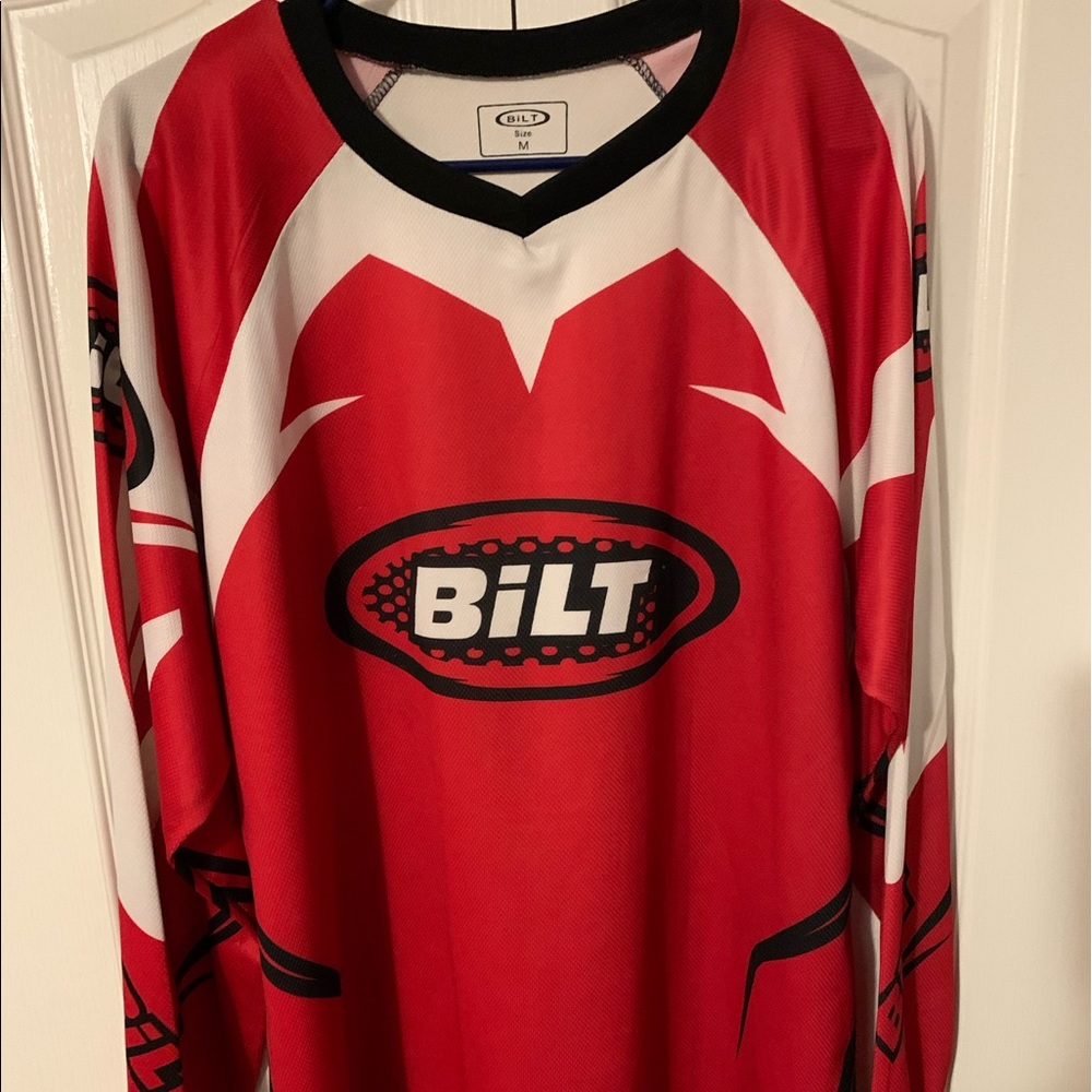 Bilt Motocross Racing Jersey